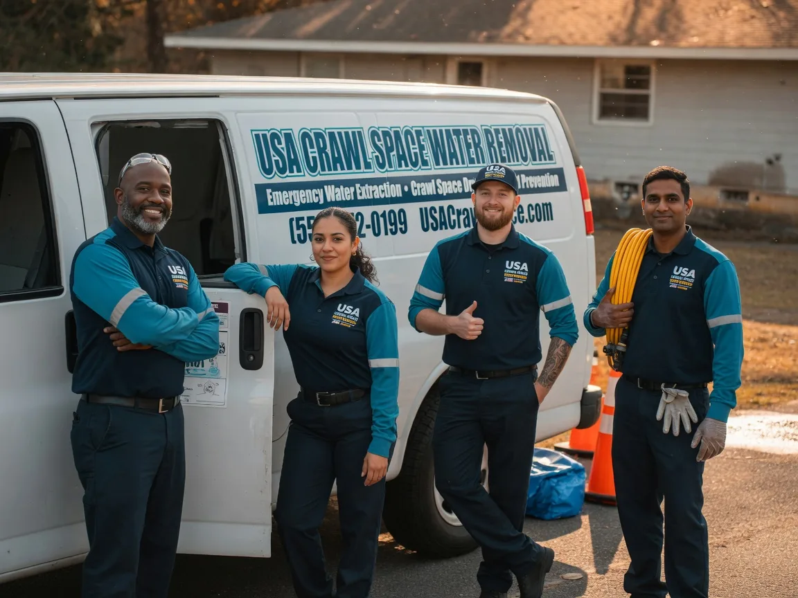 Crawl Space Water Removal company in Omro, WI