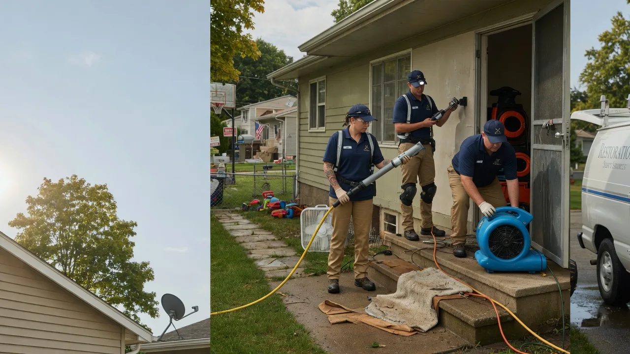 Crawl Space Water Removal in Omro, WI near me